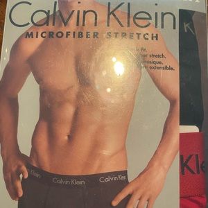 Calvin Klein Microfibre Stretch Boxer Briefs
